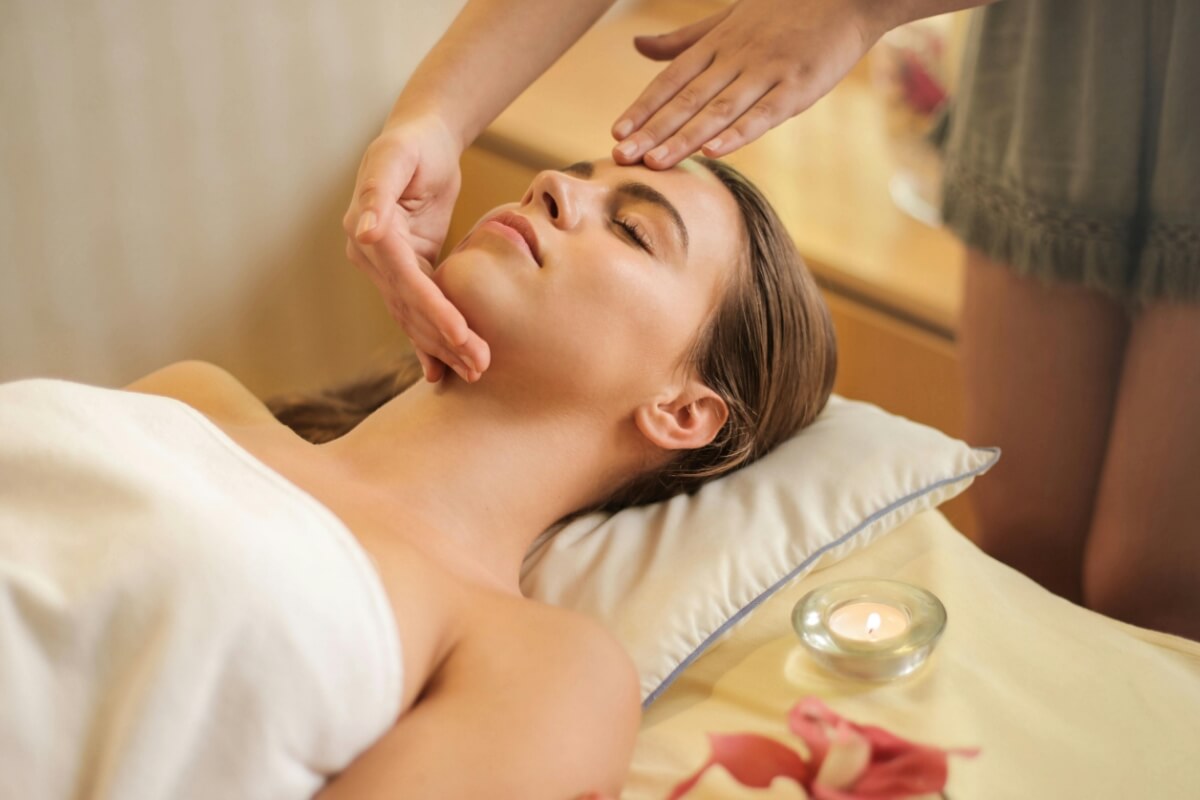 Facial Release Massage